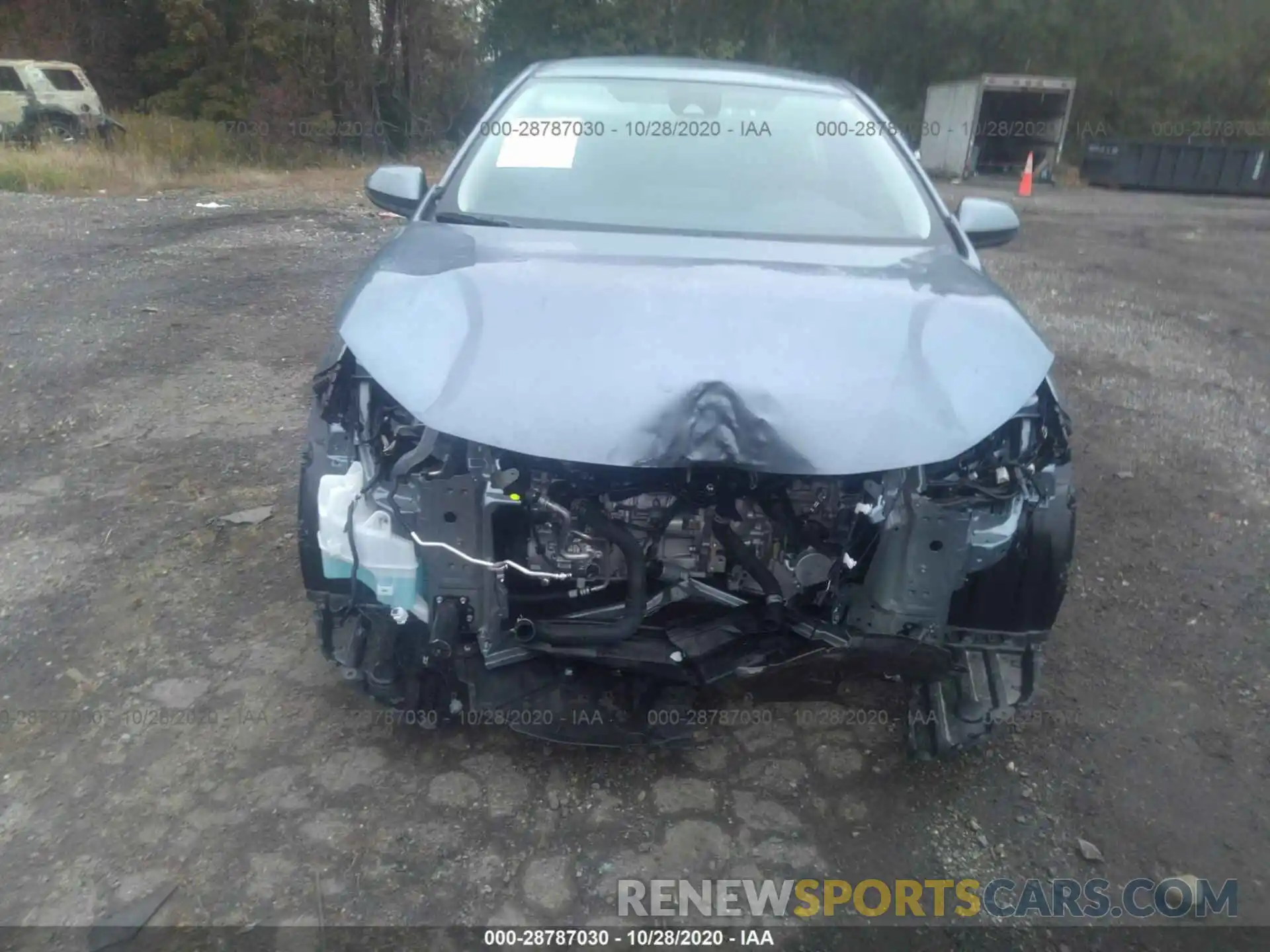 6 Photograph of a damaged car JTDEPRAE5LJ108905 TOYOTA COROLLA 2020