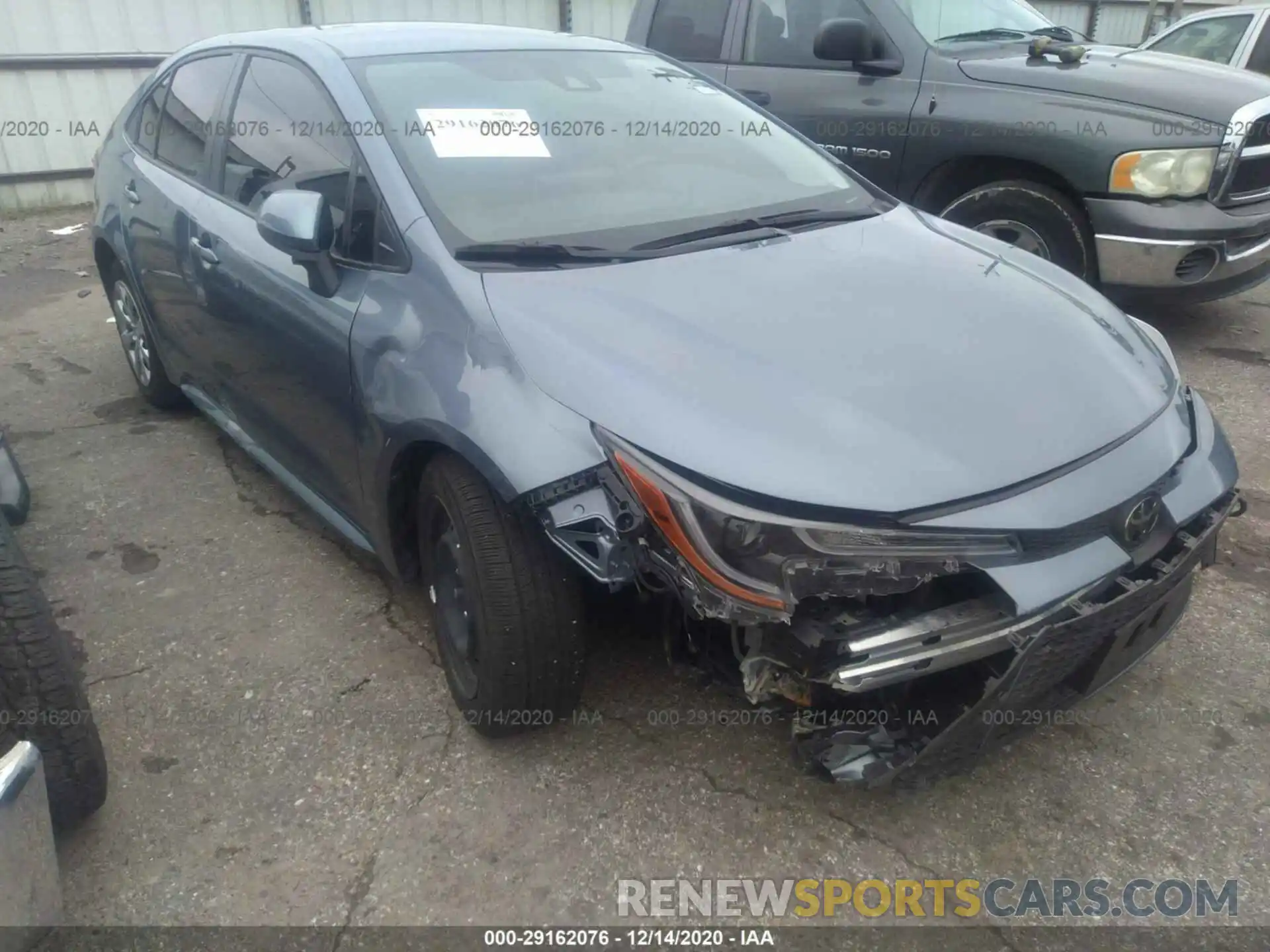 6 Photograph of a damaged car JTDEPRAE5LJ116891 TOYOTA COROLLA 2020