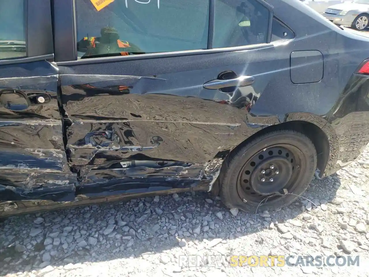 10 Photograph of a damaged car JTDEPRAE6LJ000566 TOYOTA COROLLA 2020