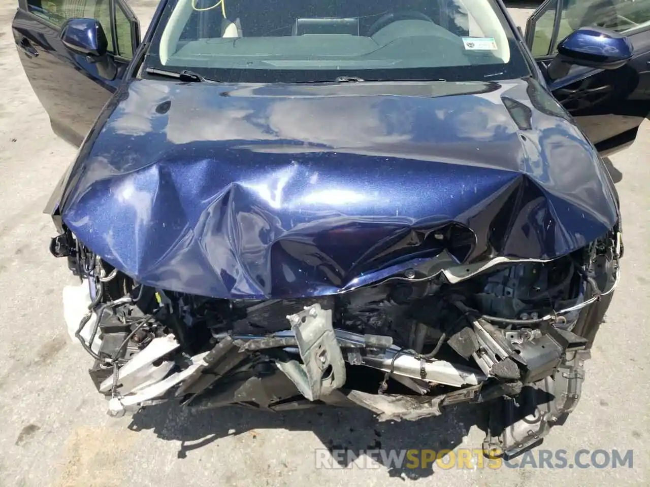 7 Photograph of a damaged car JTDEPRAE6LJ005105 TOYOTA COROLLA 2020