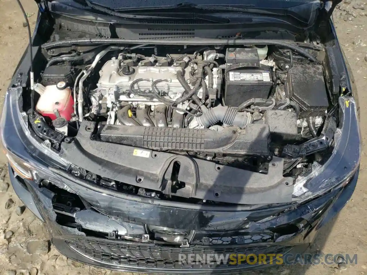 11 Photograph of a damaged car JTDEPRAE6LJ005170 TOYOTA COROLLA 2020