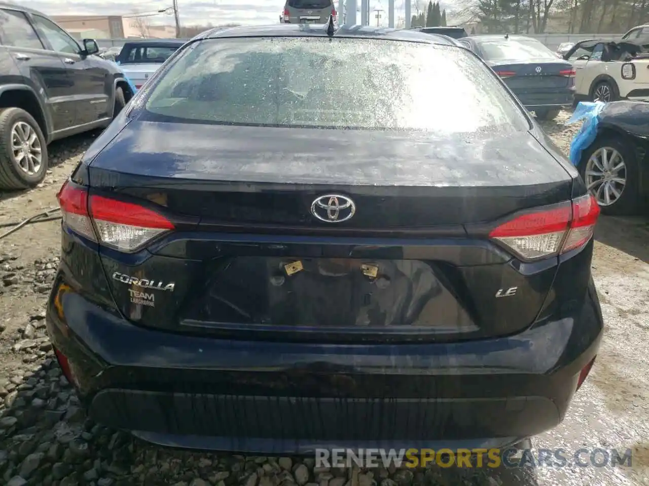 6 Photograph of a damaged car JTDEPRAE6LJ005170 TOYOTA COROLLA 2020