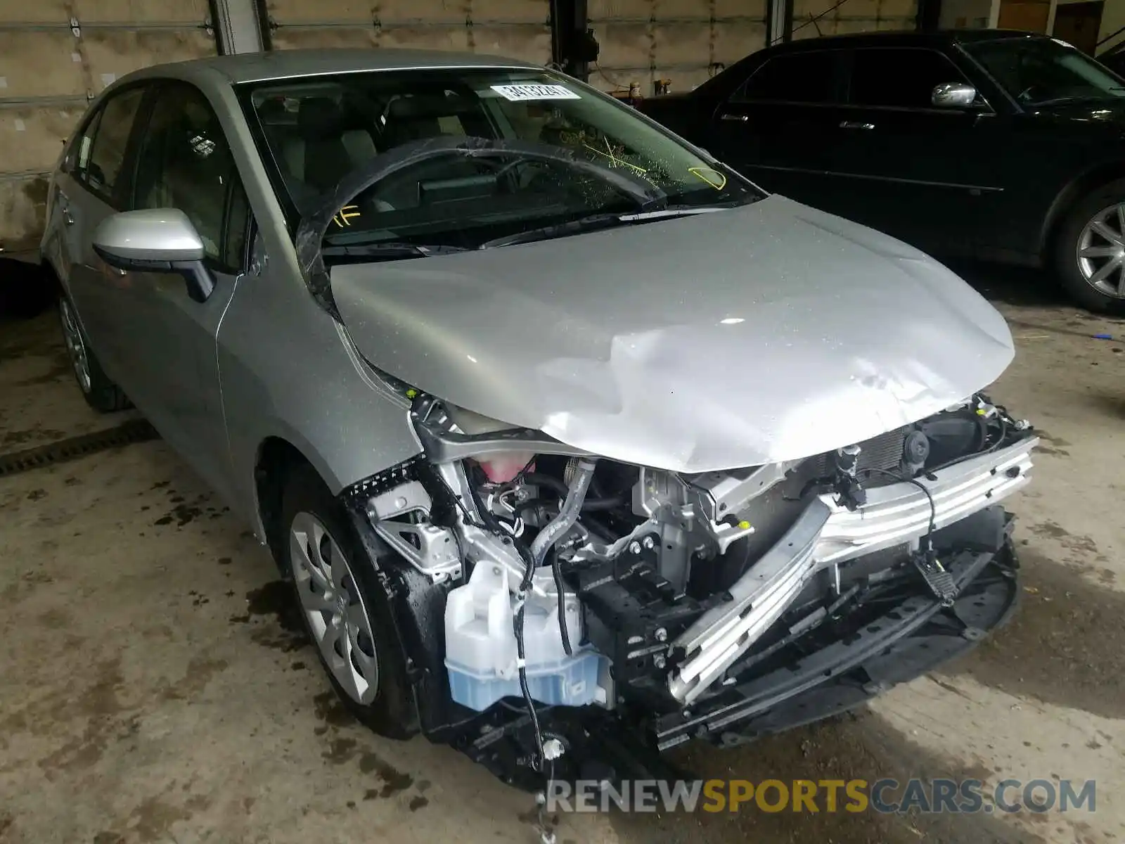 1 Photograph of a damaged car JTDEPRAE6LJ006089 TOYOTA COROLLA 2020