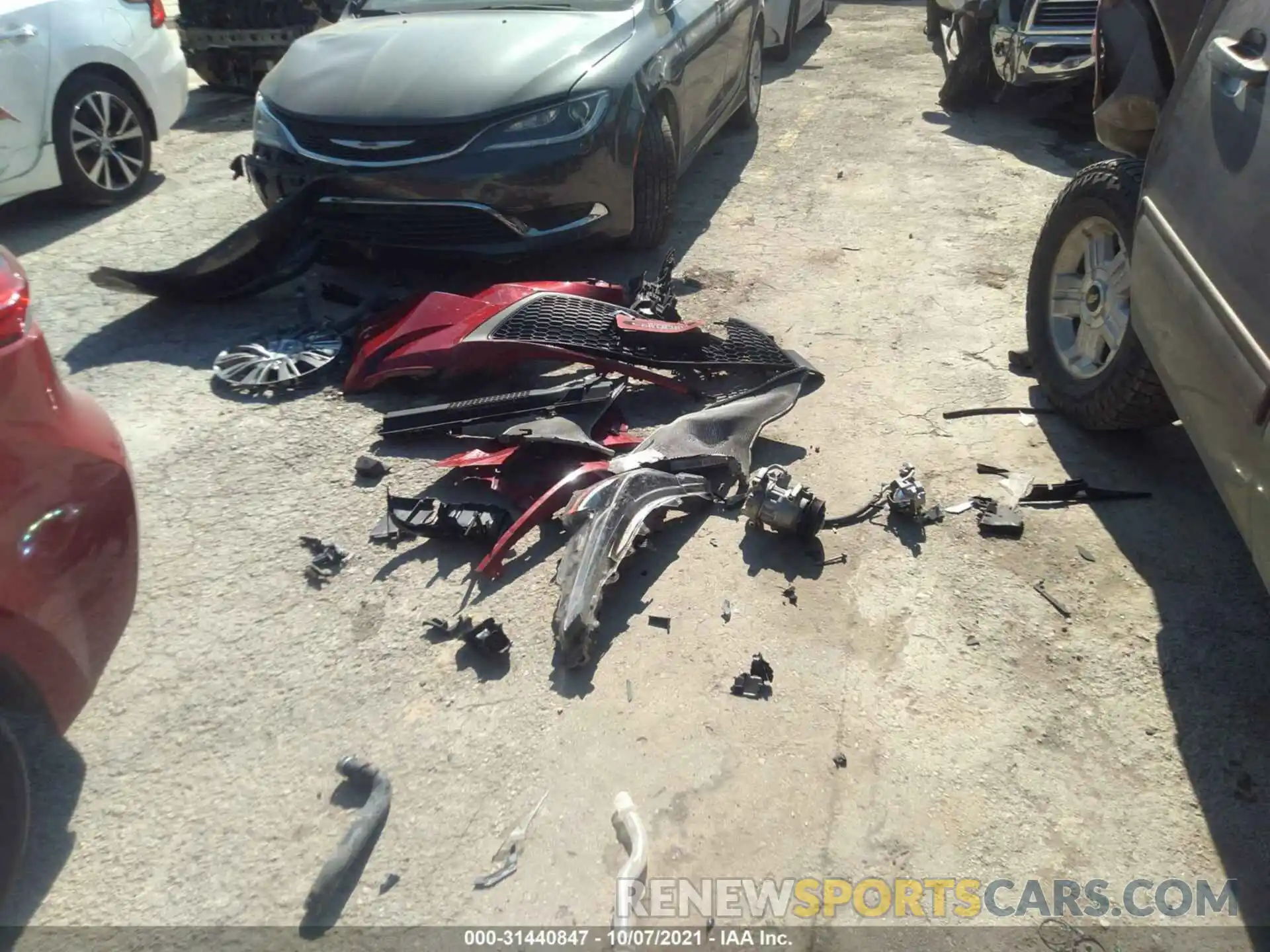 12 Photograph of a damaged car JTDEPRAE6LJ006335 TOYOTA COROLLA 2020