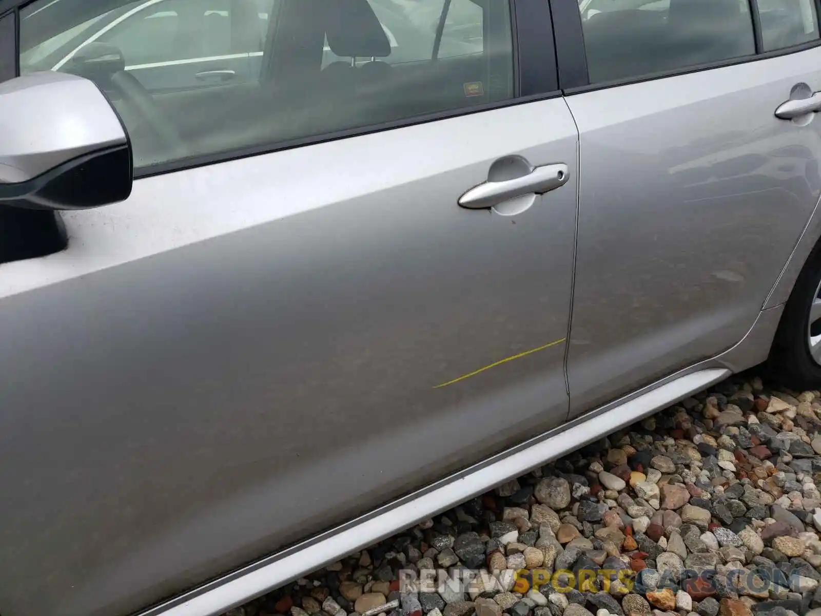 9 Photograph of a damaged car JTDEPRAE6LJ006352 TOYOTA COROLLA 2020