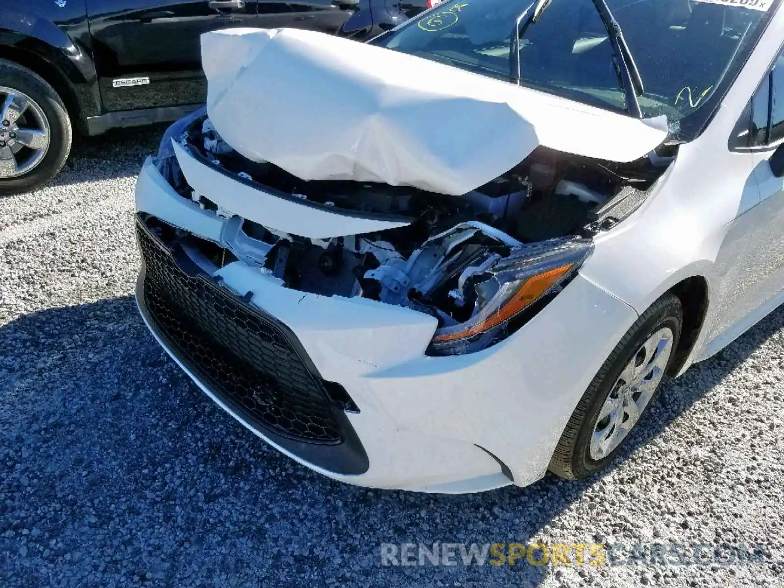 9 Photograph of a damaged car JTDEPRAE6LJ010028 TOYOTA COROLLA 2020