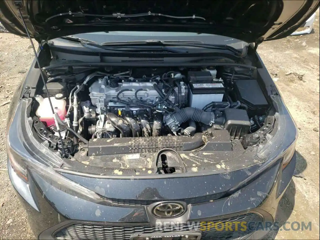 7 Photograph of a damaged car JTDEPRAE6LJ013561 TOYOTA COROLLA 2020