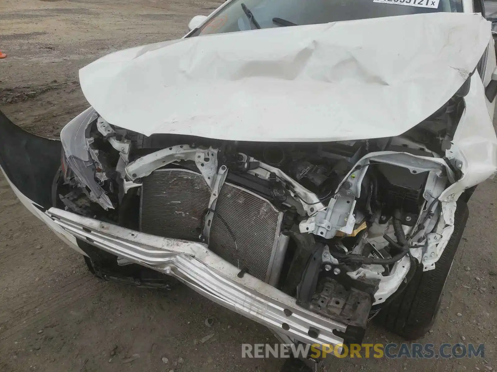 9 Photograph of a damaged car JTDEPRAE6LJ015715 TOYOTA COROLLA 2020