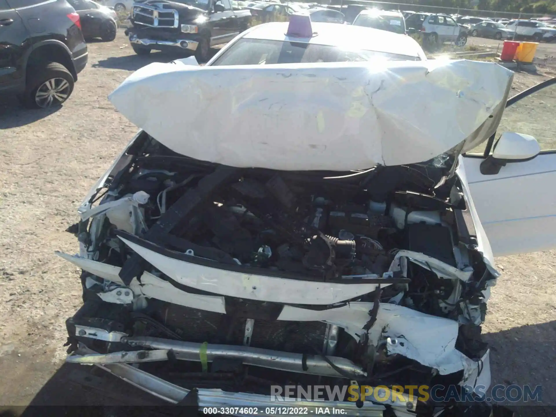 6 Photograph of a damaged car JTDEPRAE6LJ016315 TOYOTA COROLLA 2020