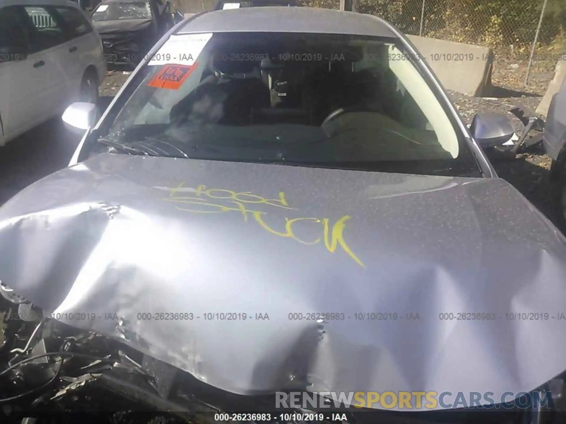 10 Photograph of a damaged car JTDEPRAE6LJ017545 TOYOTA COROLLA 2020