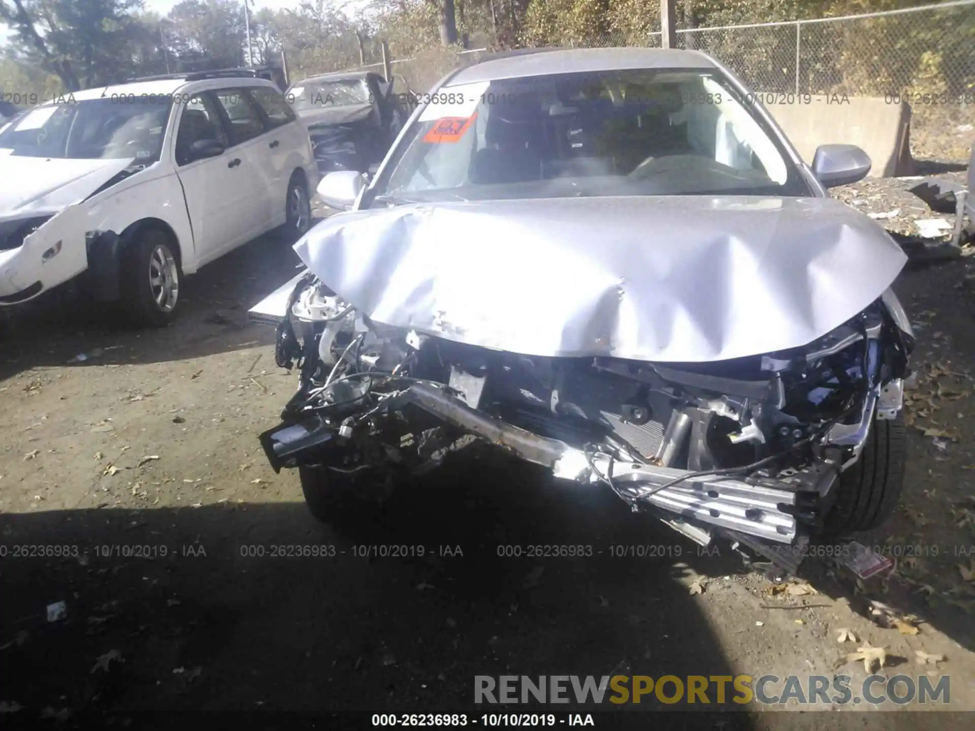 6 Photograph of a damaged car JTDEPRAE6LJ017545 TOYOTA COROLLA 2020