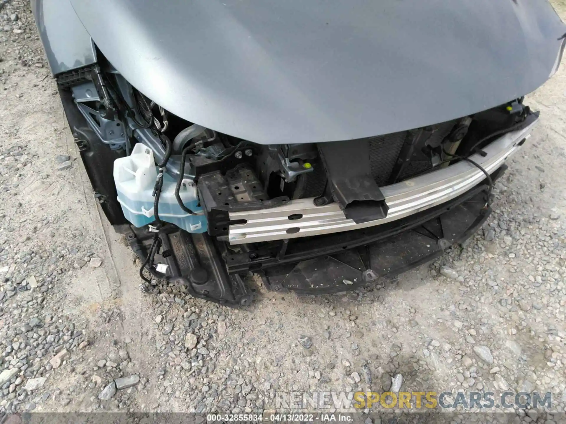 6 Photograph of a damaged car JTDEPRAE6LJ019439 TOYOTA COROLLA 2020