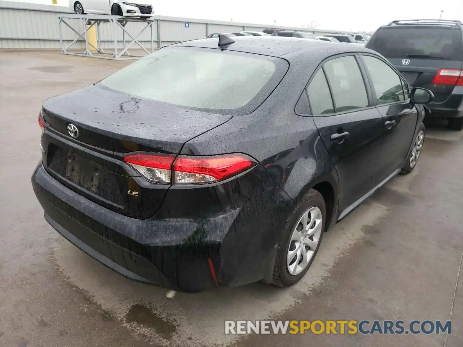 5 Photograph of a damaged car JTDEPRAE6LJ019859 TOYOTA COROLLA 2020