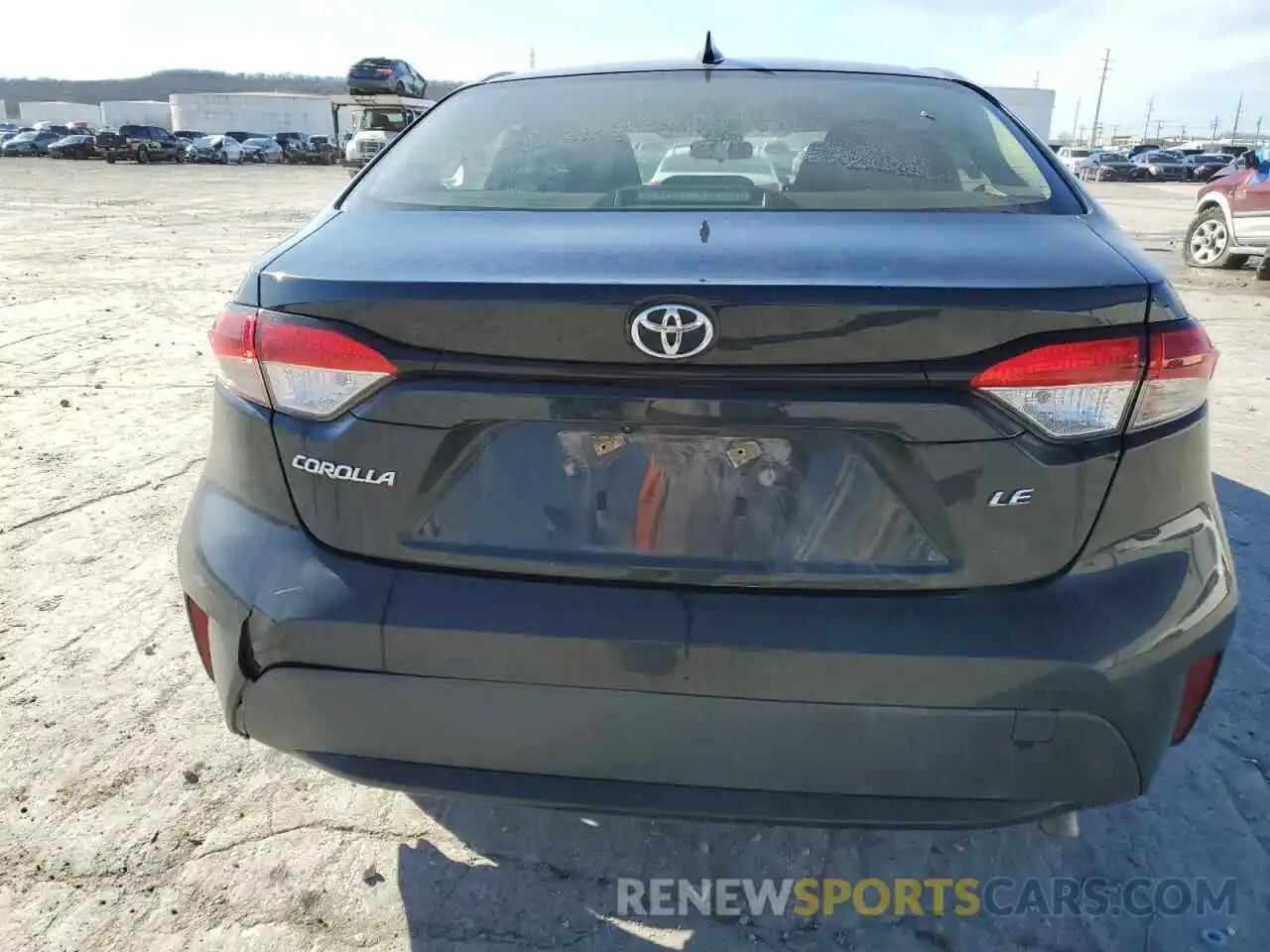 6 Photograph of a damaged car JTDEPRAE6LJ020879 TOYOTA COROLLA 2020