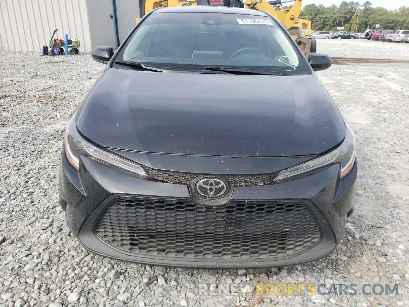 9 Photograph of a damaged car JTDEPRAE6LJ021210 TOYOTA COROLLA 2020