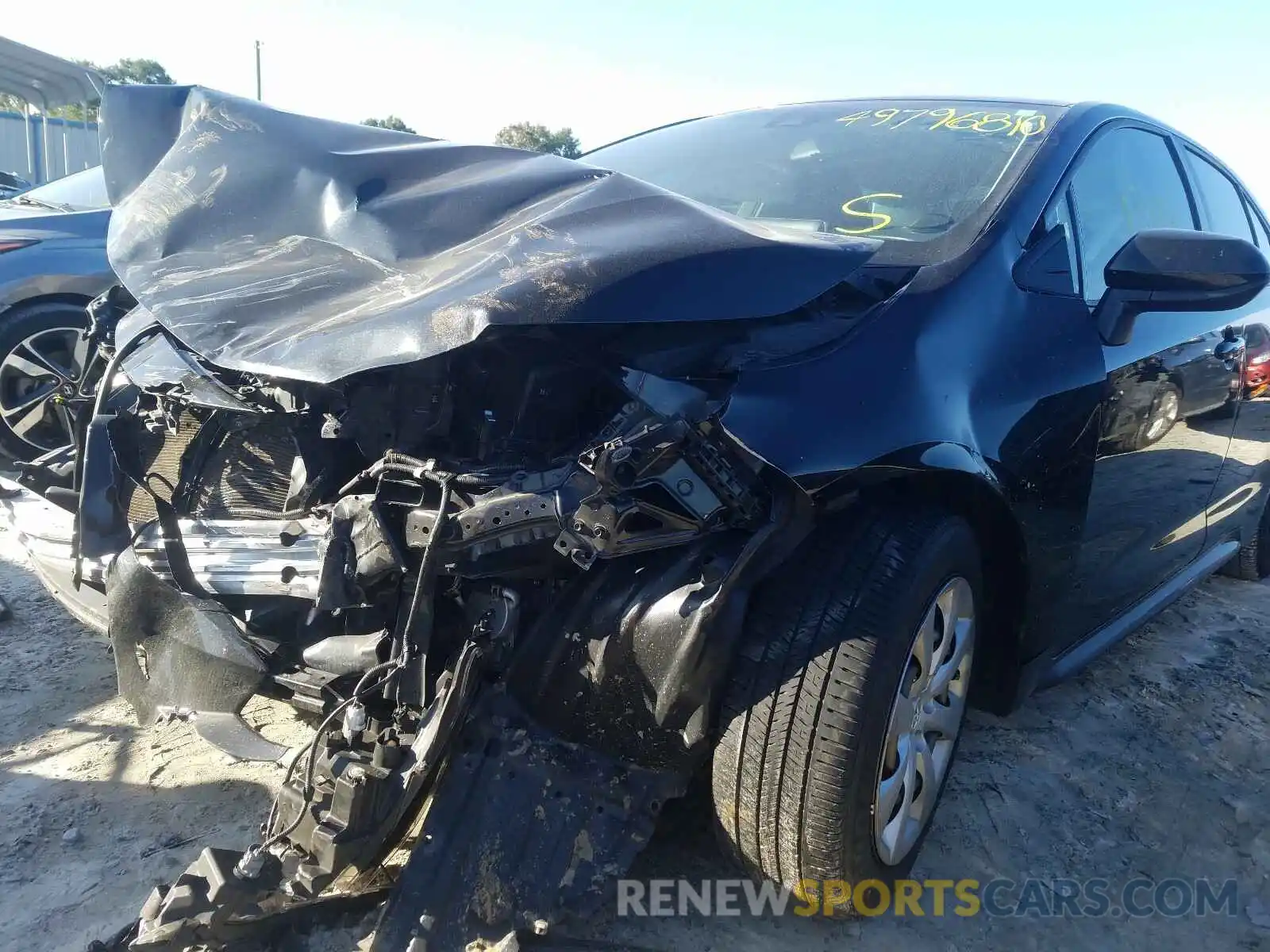 9 Photograph of a damaged car JTDEPRAE6LJ021255 TOYOTA COROLLA 2020