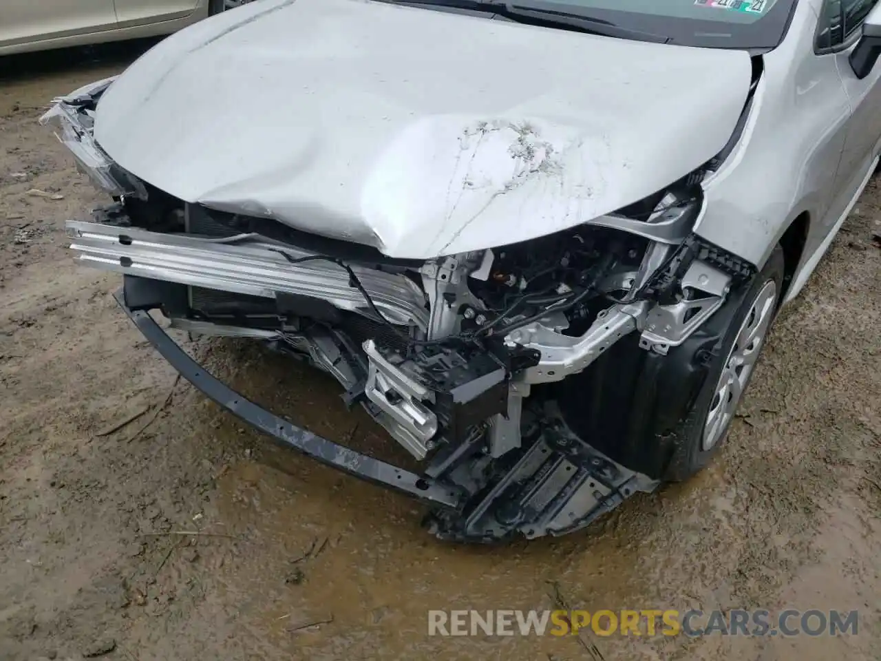 9 Фотография поврежденного автомобиля JTDEPRAE6LJ023118 TOYOTA COROLLA 2020