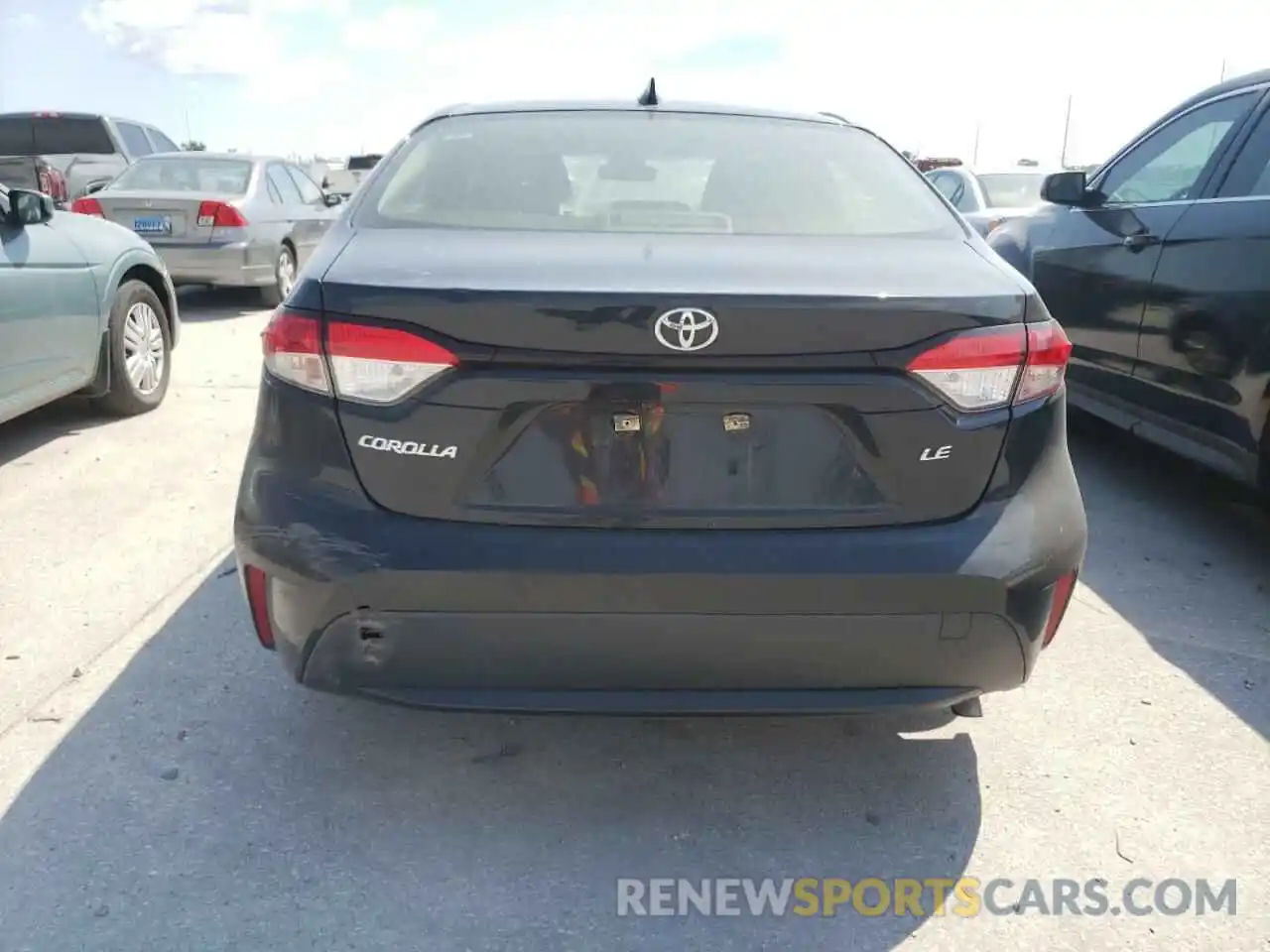 9 Photograph of a damaged car JTDEPRAE6LJ023488 TOYOTA COROLLA 2020