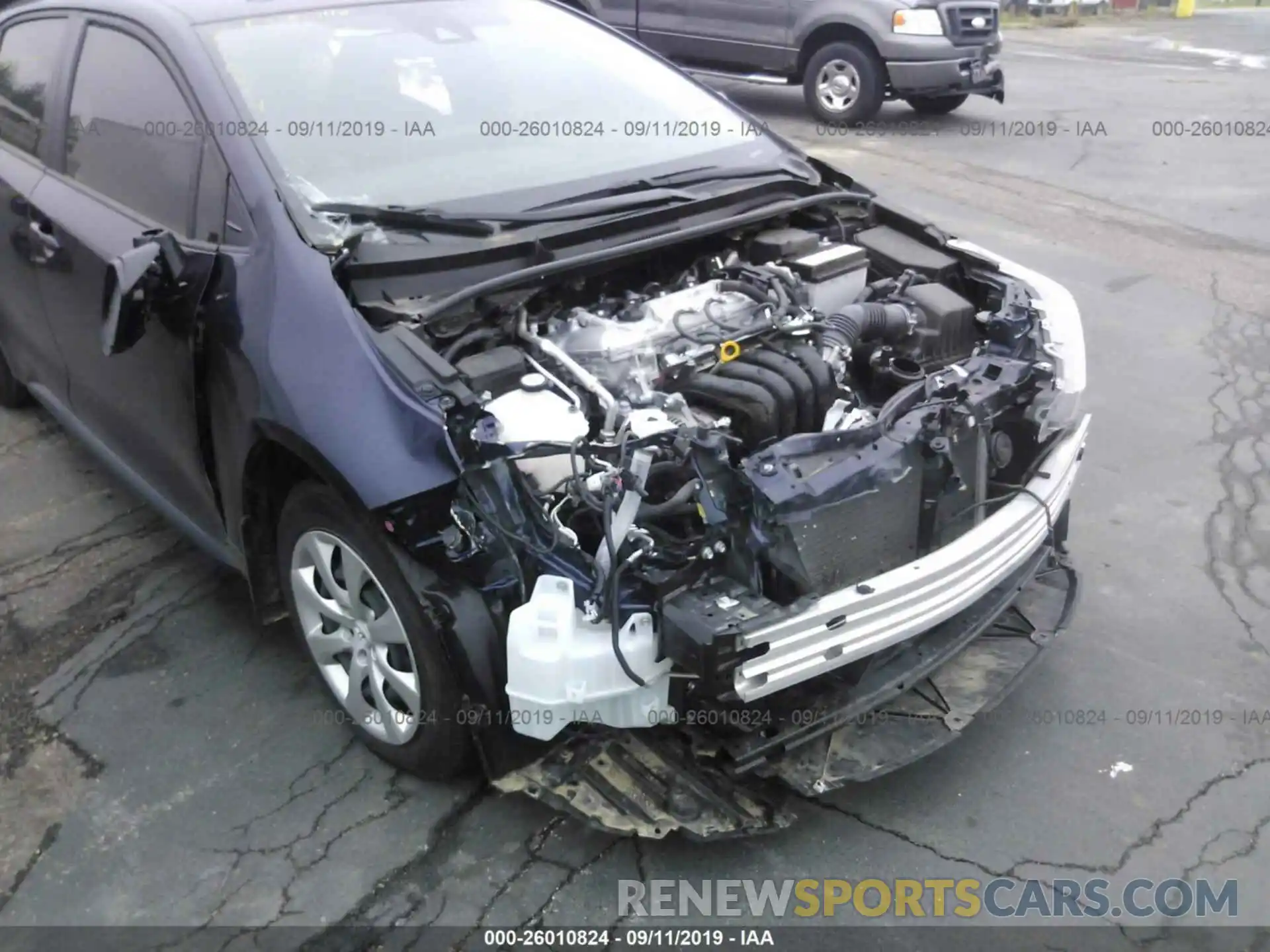 6 Photograph of a damaged car JTDEPRAE6LJ024446 TOYOTA COROLLA 2020