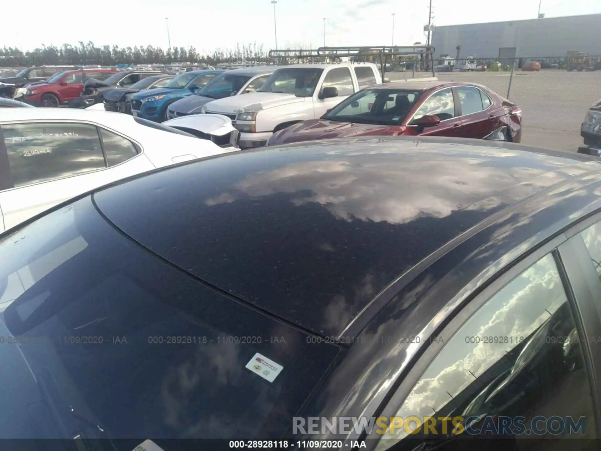 6 Photograph of a damaged car JTDEPRAE6LJ025886 TOYOTA COROLLA 2020