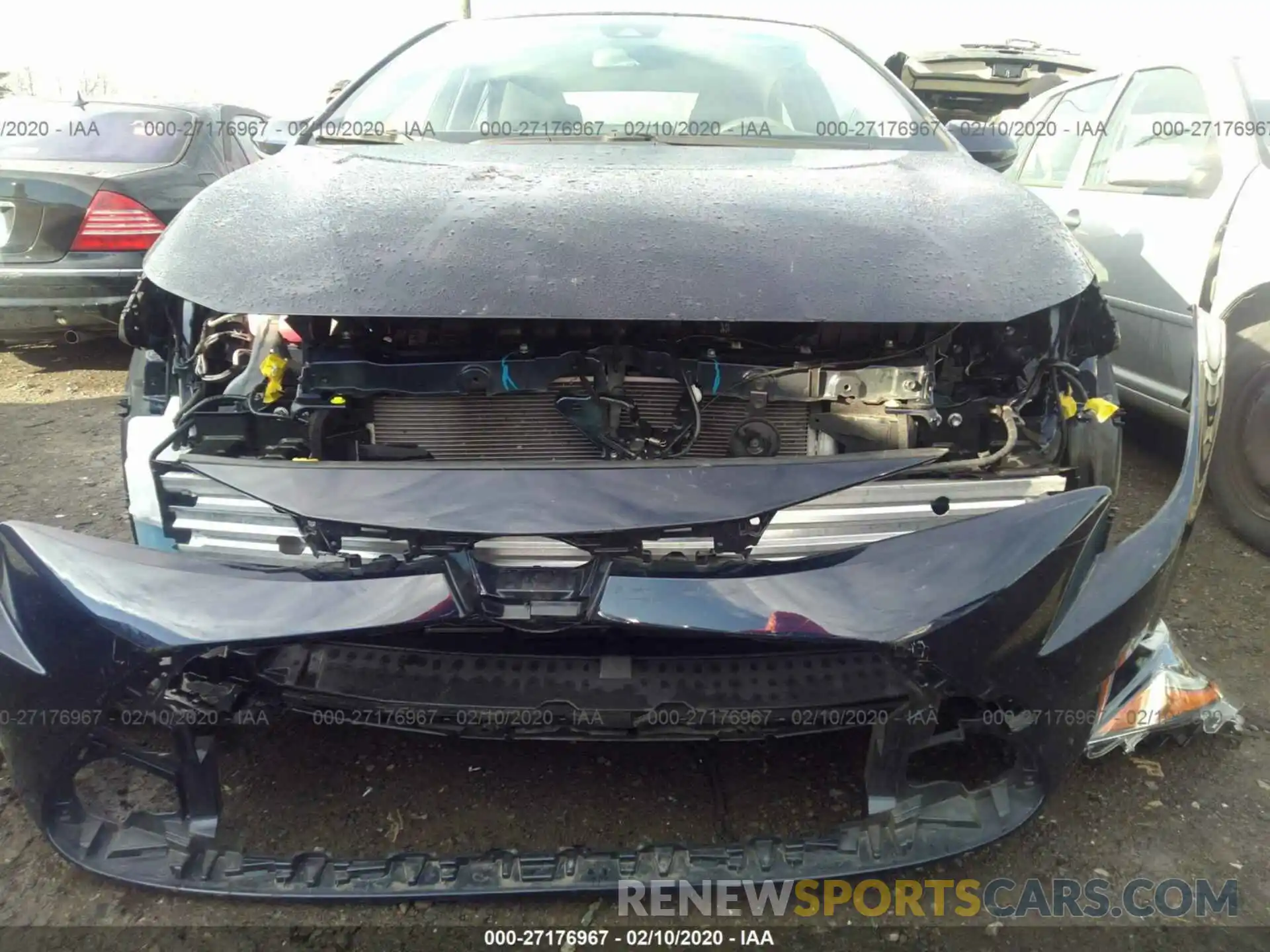 6 Photograph of a damaged car JTDEPRAE6LJ026987 TOYOTA COROLLA 2020