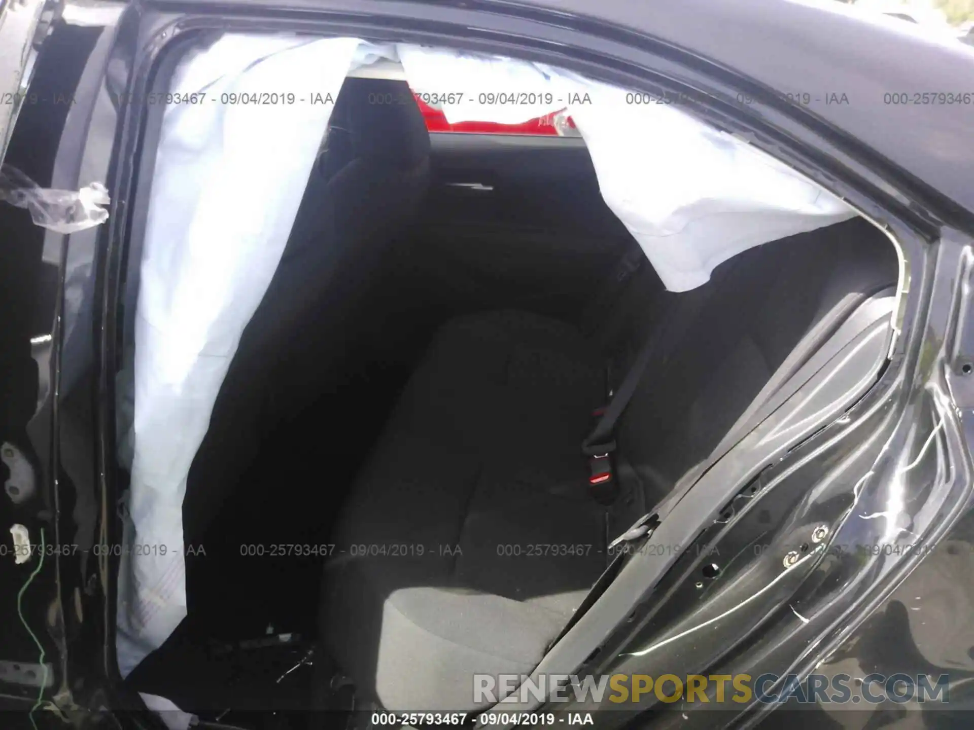 8 Photograph of a damaged car JTDEPRAE6LJ031851 TOYOTA COROLLA 2020