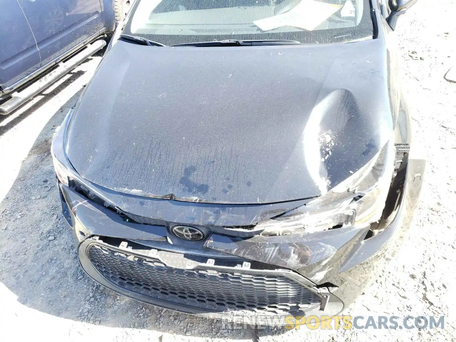 7 Photograph of a damaged car JTDEPRAE6LJ034507 TOYOTA COROLLA 2020