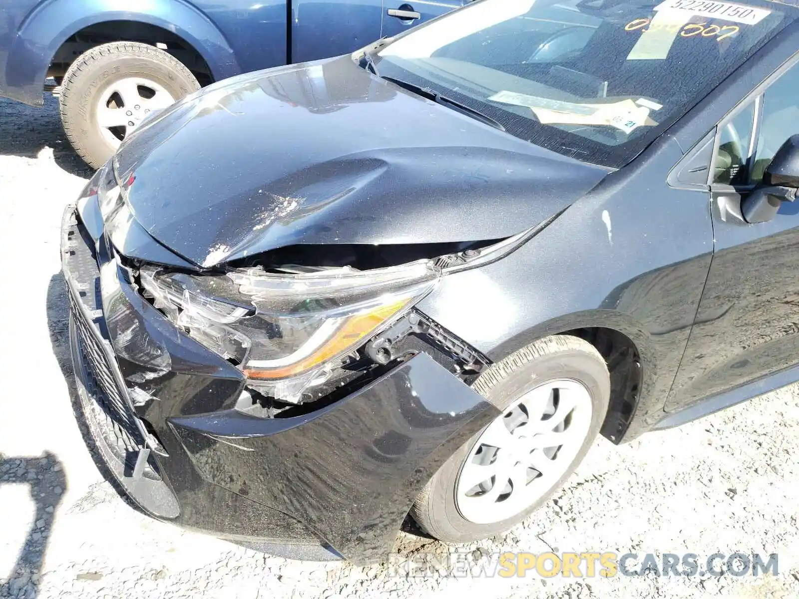 9 Photograph of a damaged car JTDEPRAE6LJ034507 TOYOTA COROLLA 2020