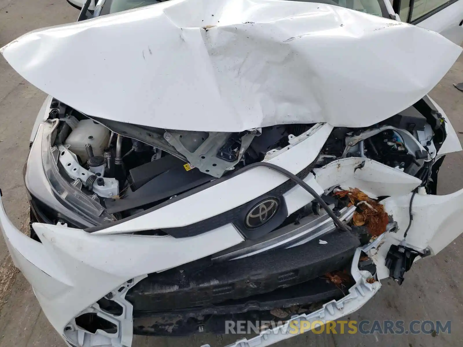 7 Photograph of a damaged car JTDEPRAE6LJ036712 TOYOTA COROLLA 2020