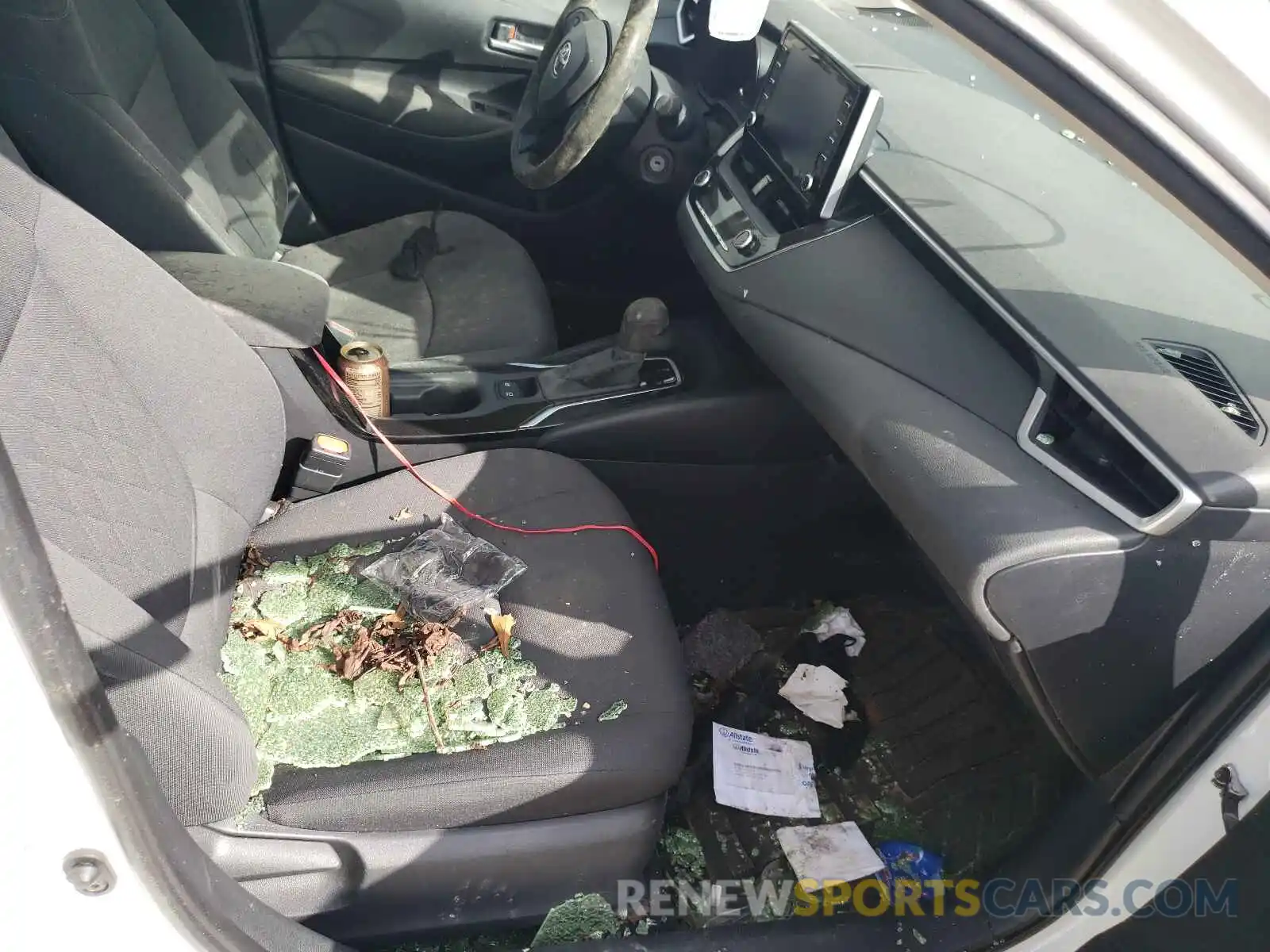 5 Photograph of a damaged car JTDEPRAE6LJ037424 TOYOTA COROLLA 2020