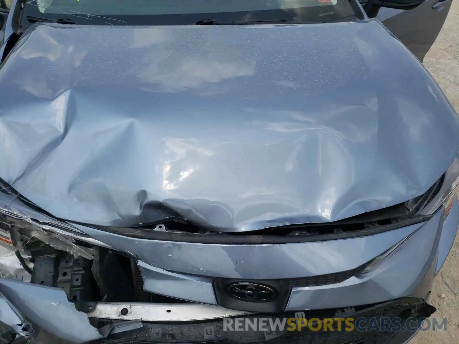 7 Photograph of a damaged car JTDEPRAE6LJ041067 TOYOTA COROLLA 2020