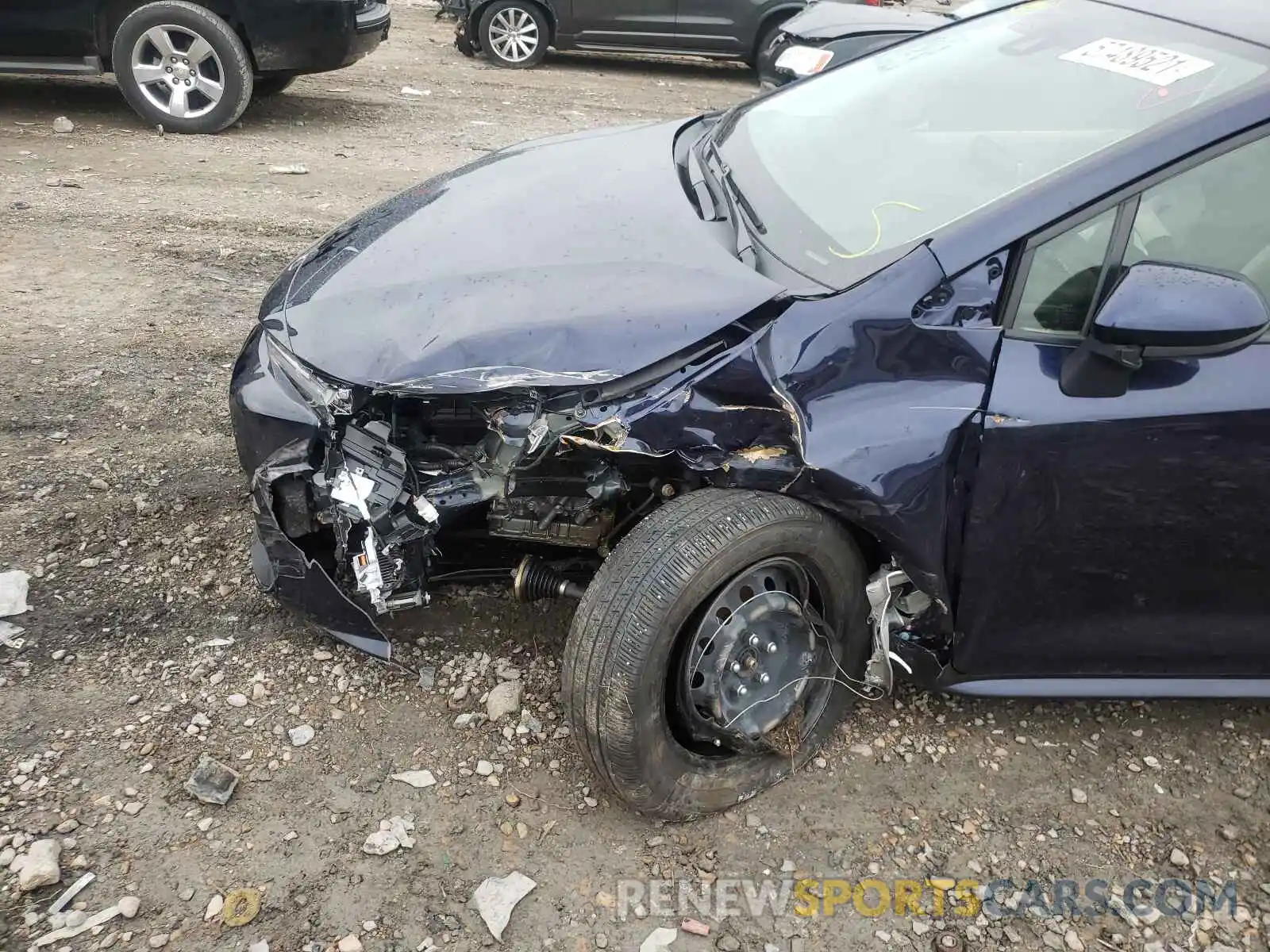 9 Photograph of a damaged car JTDEPRAE6LJ041229 TOYOTA COROLLA 2020