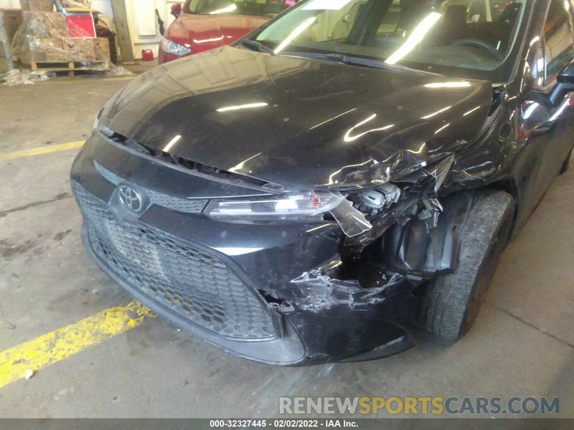 6 Photograph of a damaged car JTDEPRAE6LJ041764 TOYOTA COROLLA 2020