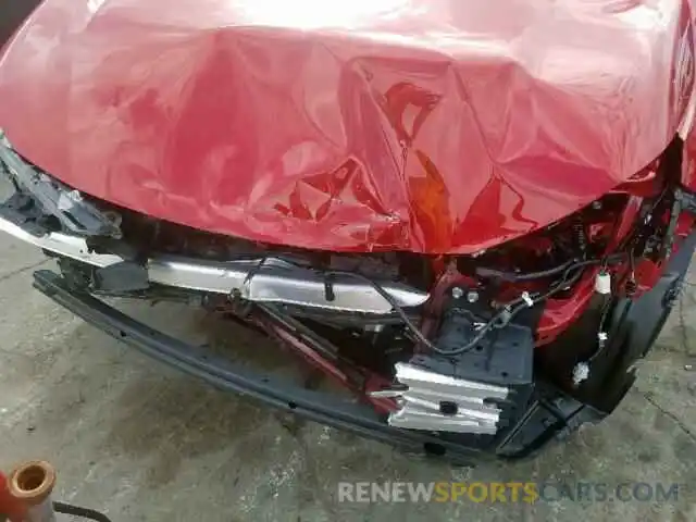 9 Photograph of a damaged car JTDEPRAE6LJ042638 TOYOTA COROLLA 2020