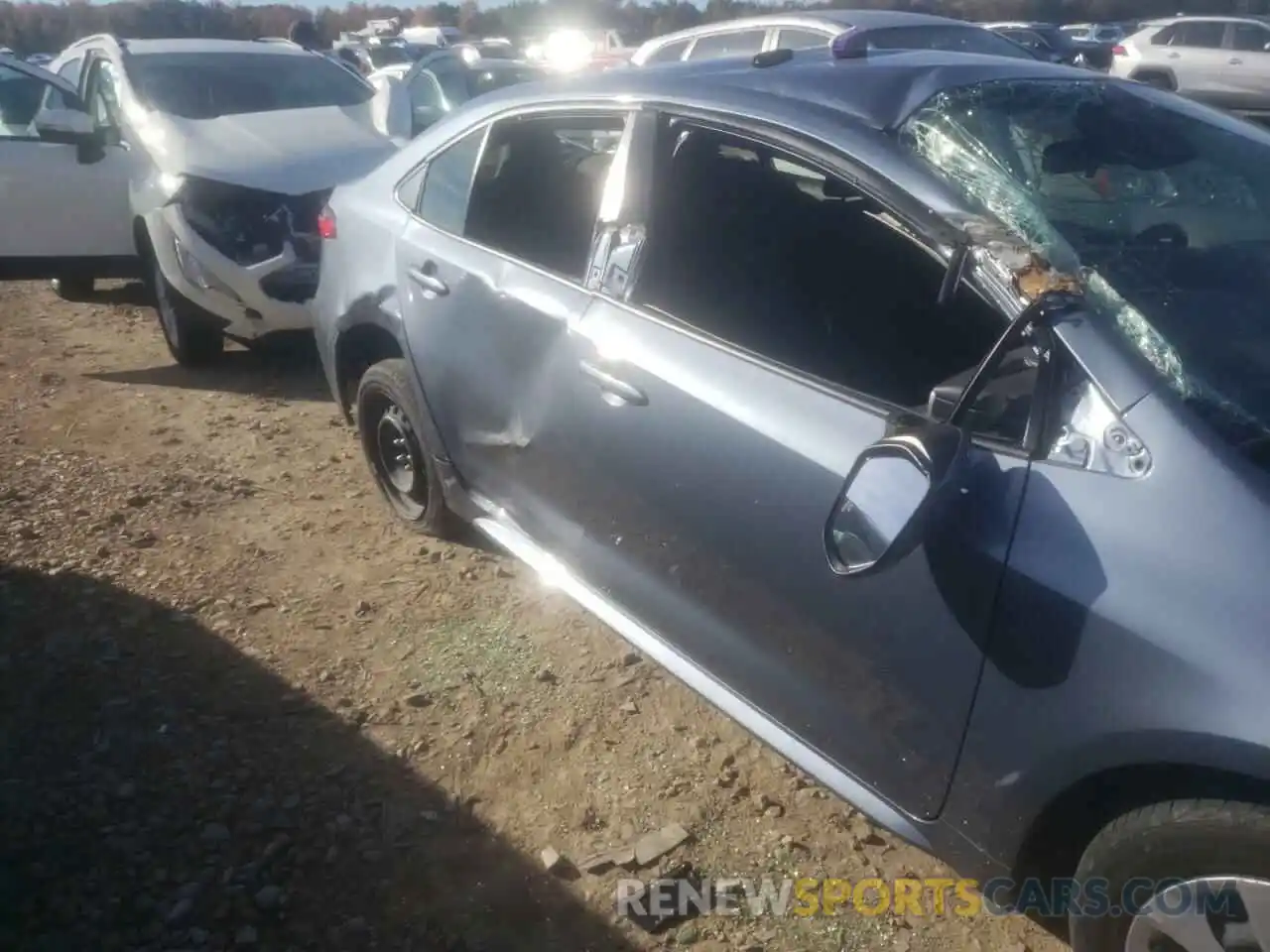 9 Photograph of a damaged car JTDEPRAE6LJ042994 TOYOTA COROLLA 2020