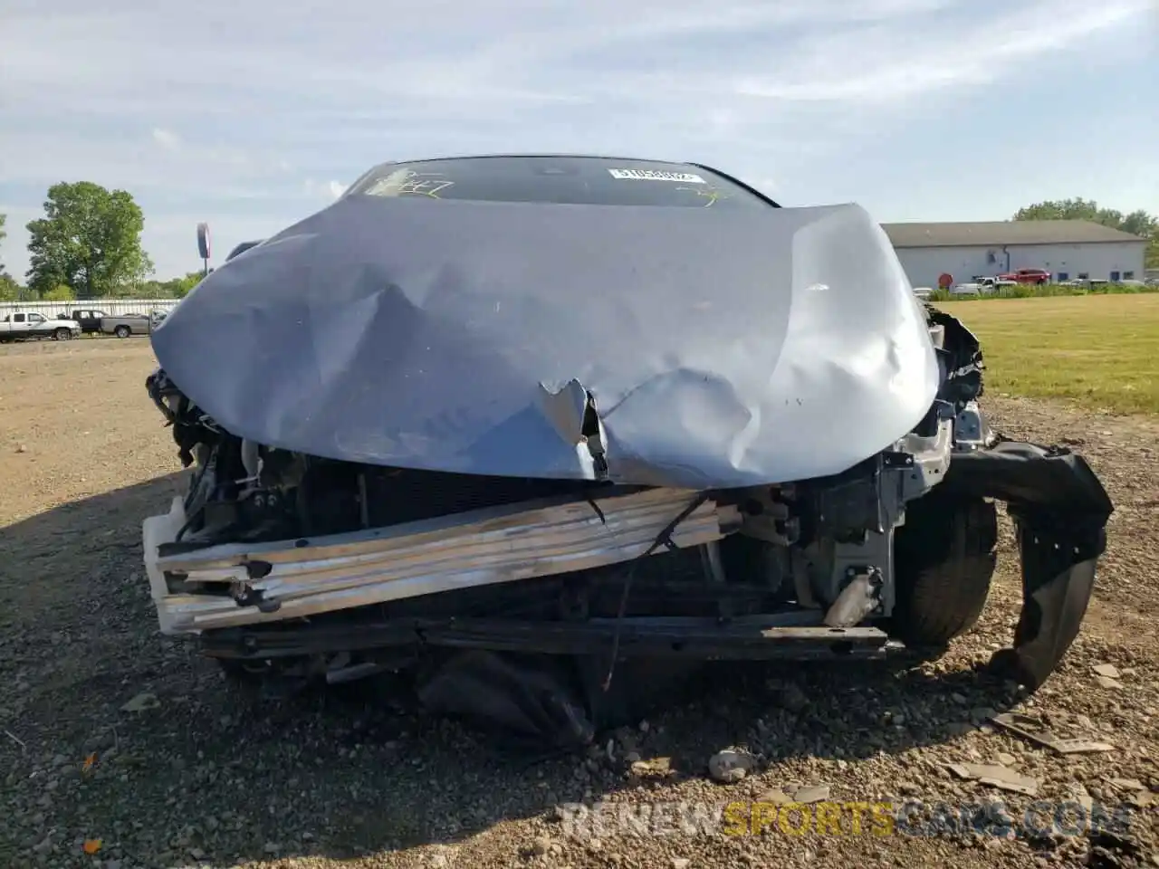 9 Photograph of a damaged car JTDEPRAE6LJ043613 TOYOTA COROLLA 2020