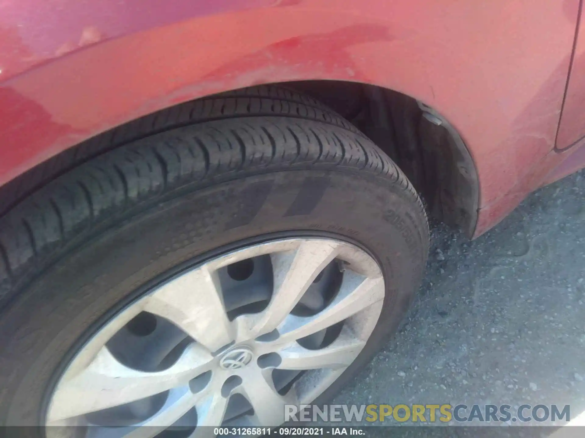 12 Photograph of a damaged car JTDEPRAE6LJ044051 TOYOTA COROLLA 2020