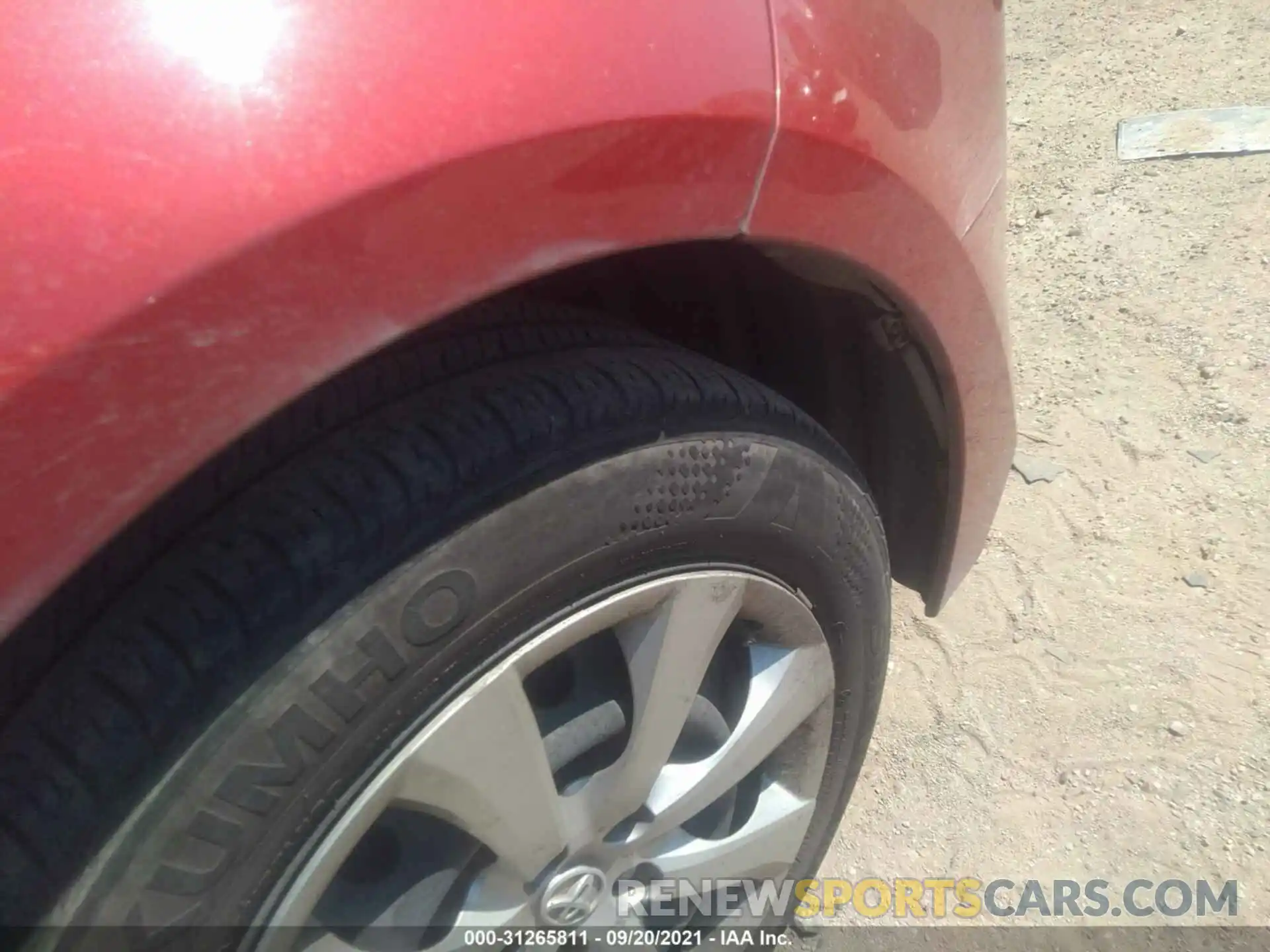 14 Photograph of a damaged car JTDEPRAE6LJ044051 TOYOTA COROLLA 2020