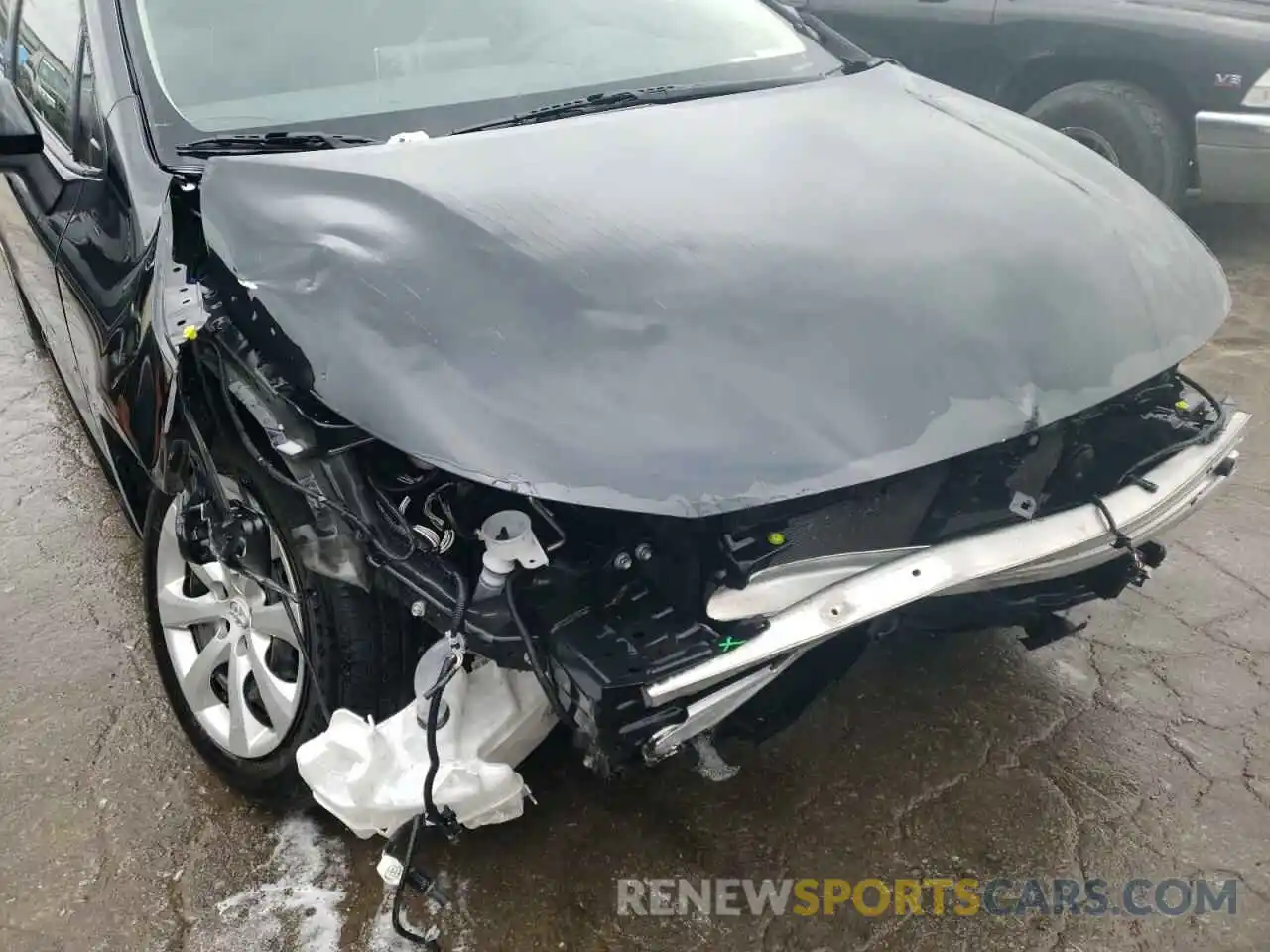 9 Photograph of a damaged car JTDEPRAE6LJ044180 TOYOTA COROLLA 2020