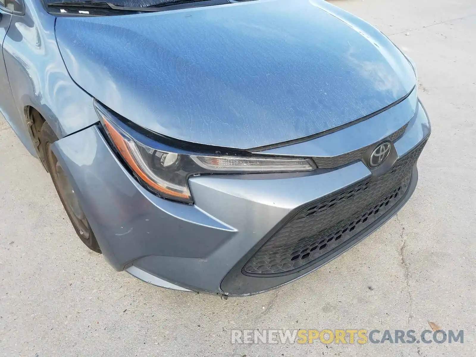 9 Photograph of a damaged car JTDEPRAE6LJ044342 TOYOTA COROLLA 2020