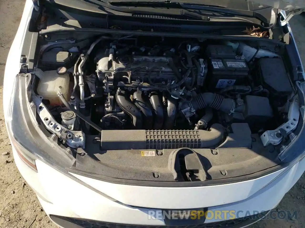 7 Photograph of a damaged car JTDEPRAE6LJ044759 TOYOTA COROLLA 2020