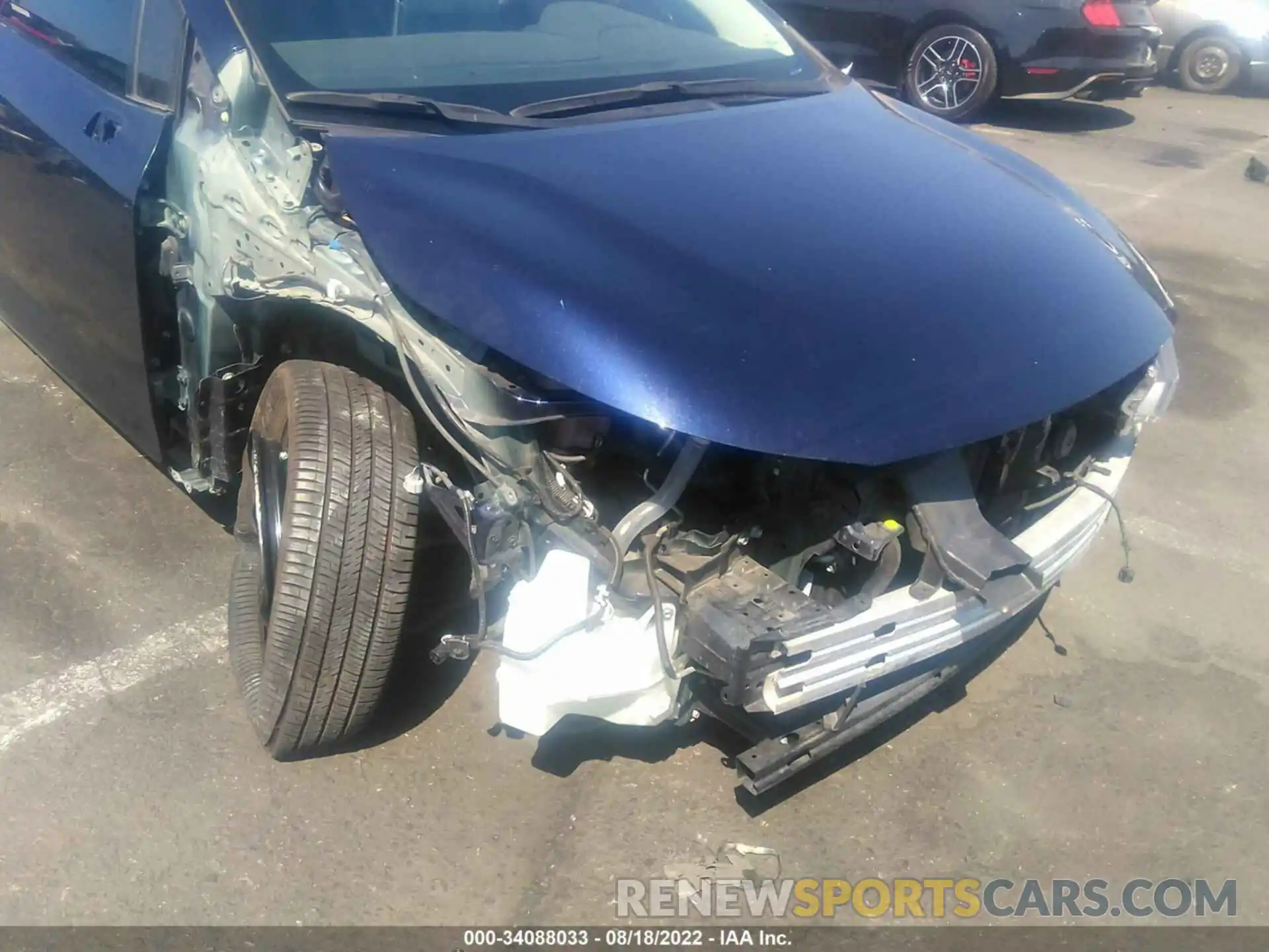 6 Photograph of a damaged car JTDEPRAE6LJ045054 TOYOTA COROLLA 2020