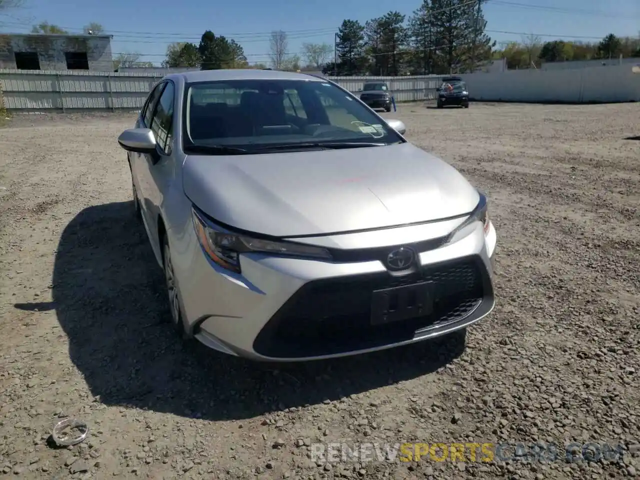 9 Photograph of a damaged car JTDEPRAE6LJ047144 TOYOTA COROLLA 2020