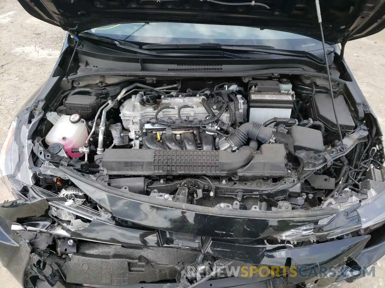 7 Photograph of a damaged car JTDEPRAE6LJ048679 TOYOTA COROLLA 2020