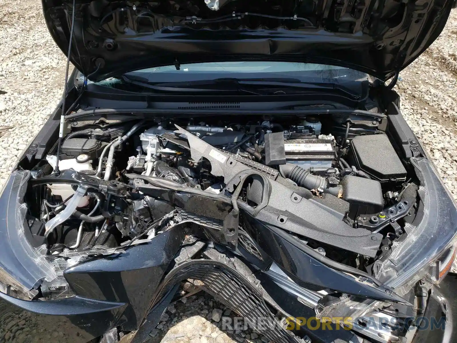 7 Photograph of a damaged car JTDEPRAE6LJ048827 TOYOTA COROLLA 2020