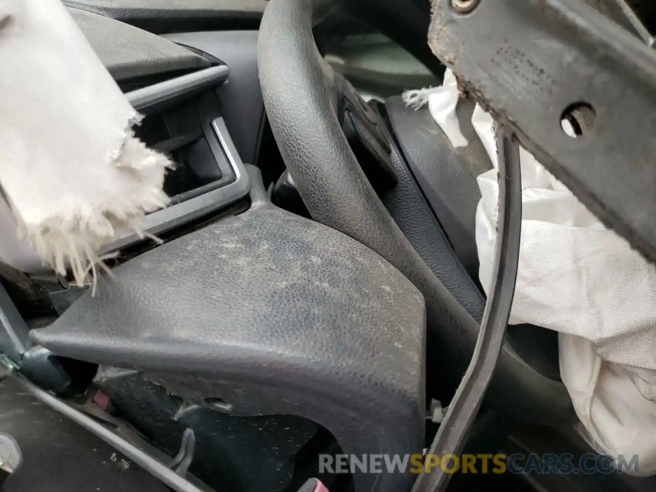 8 Photograph of a damaged car JTDEPRAE6LJ051565 TOYOTA COROLLA 2020