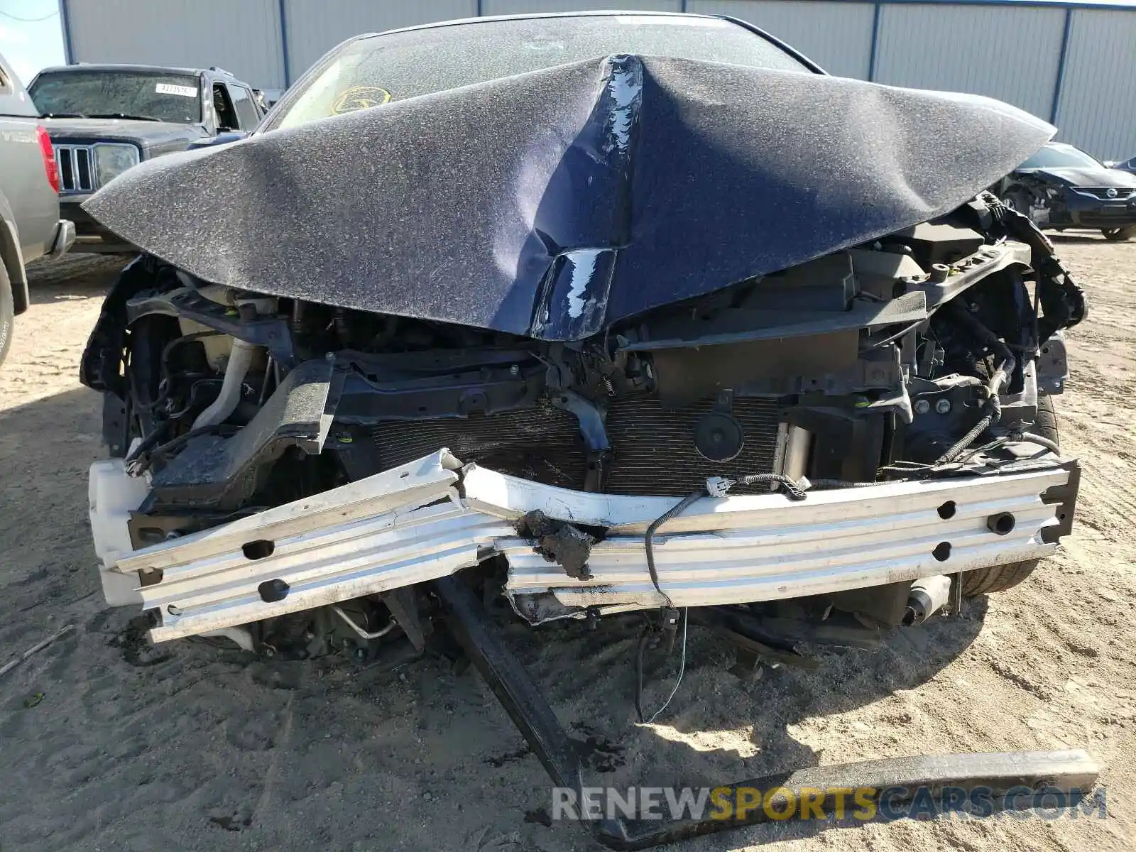 9 Photograph of a damaged car JTDEPRAE6LJ052439 TOYOTA COROLLA 2020