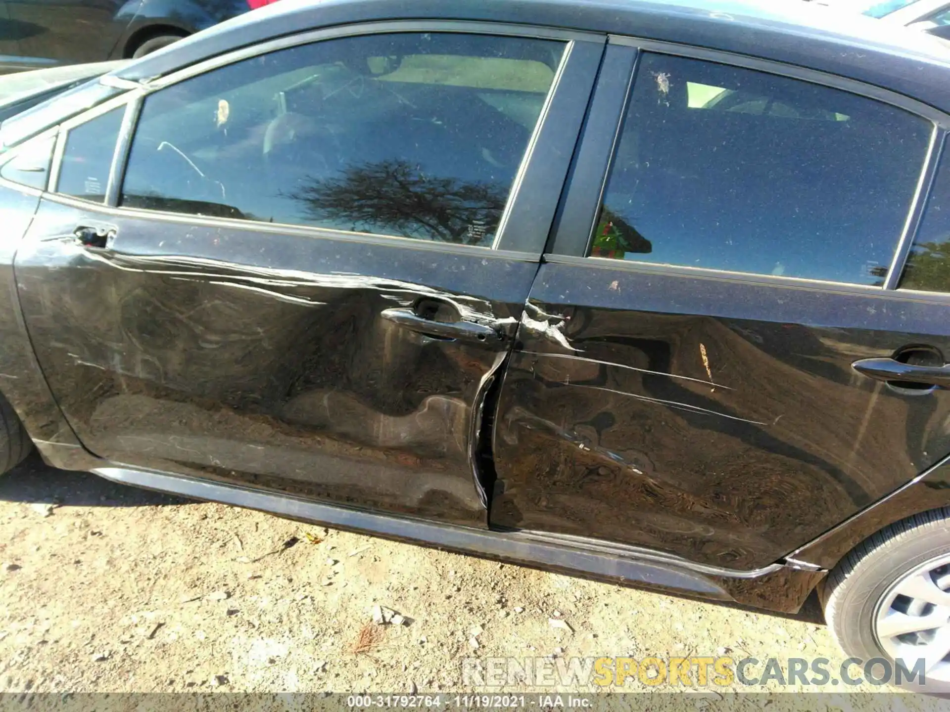 6 Photograph of a damaged car JTDEPRAE6LJ055616 TOYOTA COROLLA 2020