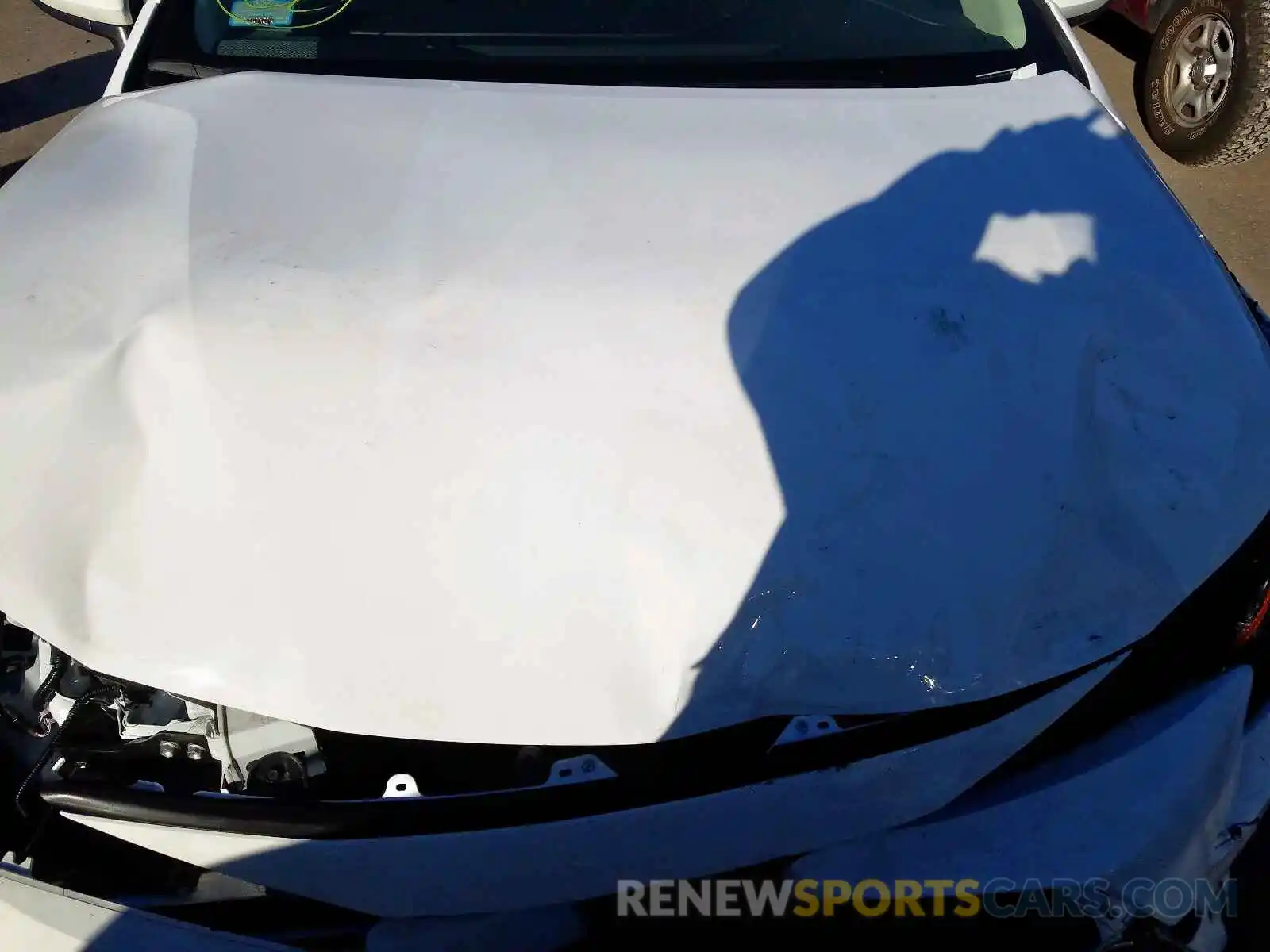 7 Photograph of a damaged car JTDEPRAE6LJ055695 TOYOTA COROLLA 2020