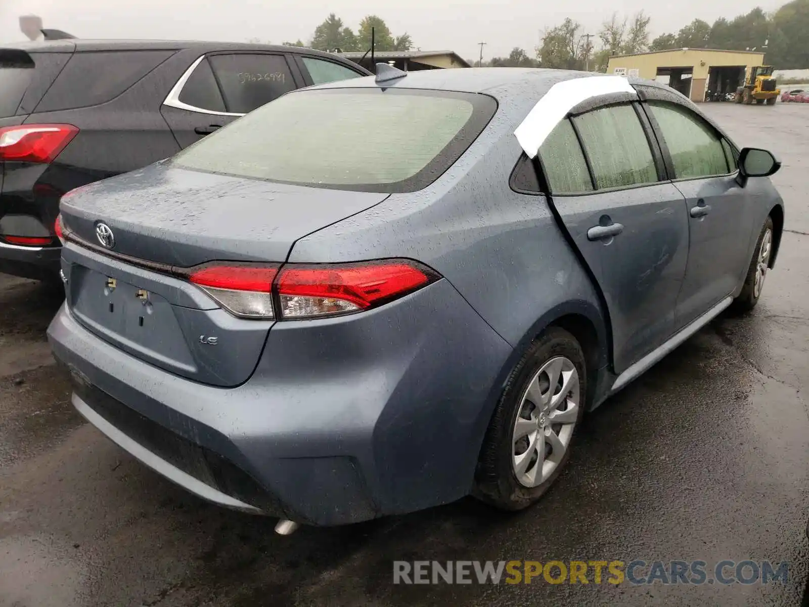 4 Photograph of a damaged car JTDEPRAE6LJ056538 TOYOTA COROLLA 2020